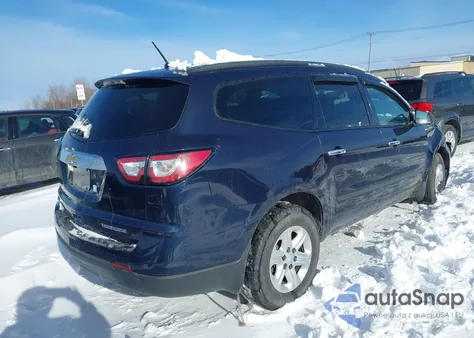 2016 Chevrolet Traverse Ls from USA, damaged, VIN 1GNKRFED0GJ182226